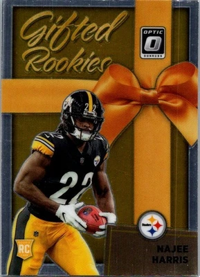2021 Donruss Optic #GR-13 Najee Harris Gifted Rookies - Image 1 of 2