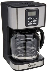 427.05 Coffee Maker, Stainless Steel - Picture 1 of 8