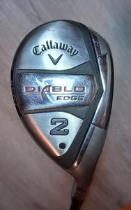 Callaway Diablo Edge 2 Hybrid 41.5" 75g S-Flex Graphite Mens RH -Fantastic Cond. - Picture 1 of 10
