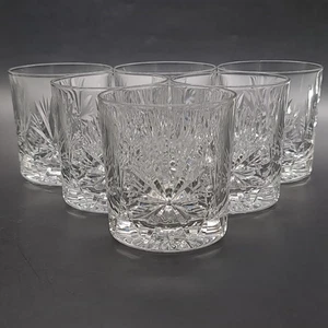 Edinburgh Crystal Star of Edinburgh Whisky Gläser 6er Set, 7,5 cm 150 ml Vintage - Bild 1 von 10
