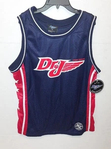 Dr J JULIUS ERVING #6 Multi Color Sleeveless T-Shirt - Size L New with Tag - Picture 1 of 4