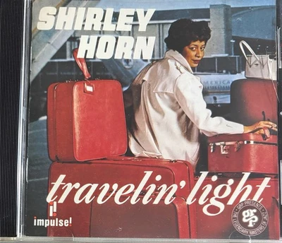 SHIRLEY HORN - Travelin' Light CD 1994 GRP/Impulse Exc Cond! - Image 1 of 2