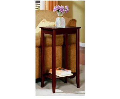  End Table Nightstand Coffee Tables Storage Bedside Narrow Space - Image 1 of 4