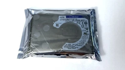4TB WD Blue 2.5 SATA 5400rpm, 2.5 HDD WD40NPZZ, 15mm height, internal Hard Drive - Image 1 of 4