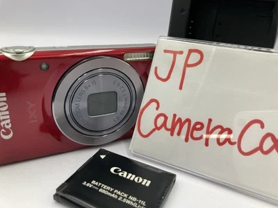 Excellent Canon IXY 160 IXUS 165 PowerShot ELPH 165 Digital Camera red 1722 - Image 1 of 4