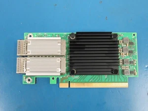 Mellanox MCX556A-EDAT CX556A ConnectX-5 EDR + 100GbE Dual-Port QSFP - Zdjęcie 1 z 8