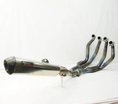 SUZUKI GSX1300R GX72A '08-'17 NOJIMA Titan Lock-On Full Exhaust Muffler - Bild 1 von 4