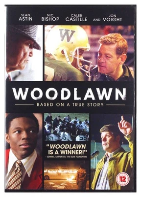 Woodlawn (DVD) Sean Astin Nic Bishop Caleb Castille Sherri Shepherd Jon Voight - Image 1 of 2