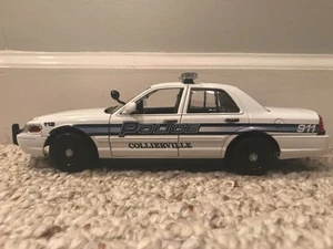 Collierville Tennessee 1/24 Scale Diecast Custom Motormax Police Car - Picture 1 of 4