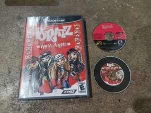 Disco Bratz: Rock Angelz (Nintendo GameCube, 2005) con disco de música extra PROBADO - Imagen 1 de 3