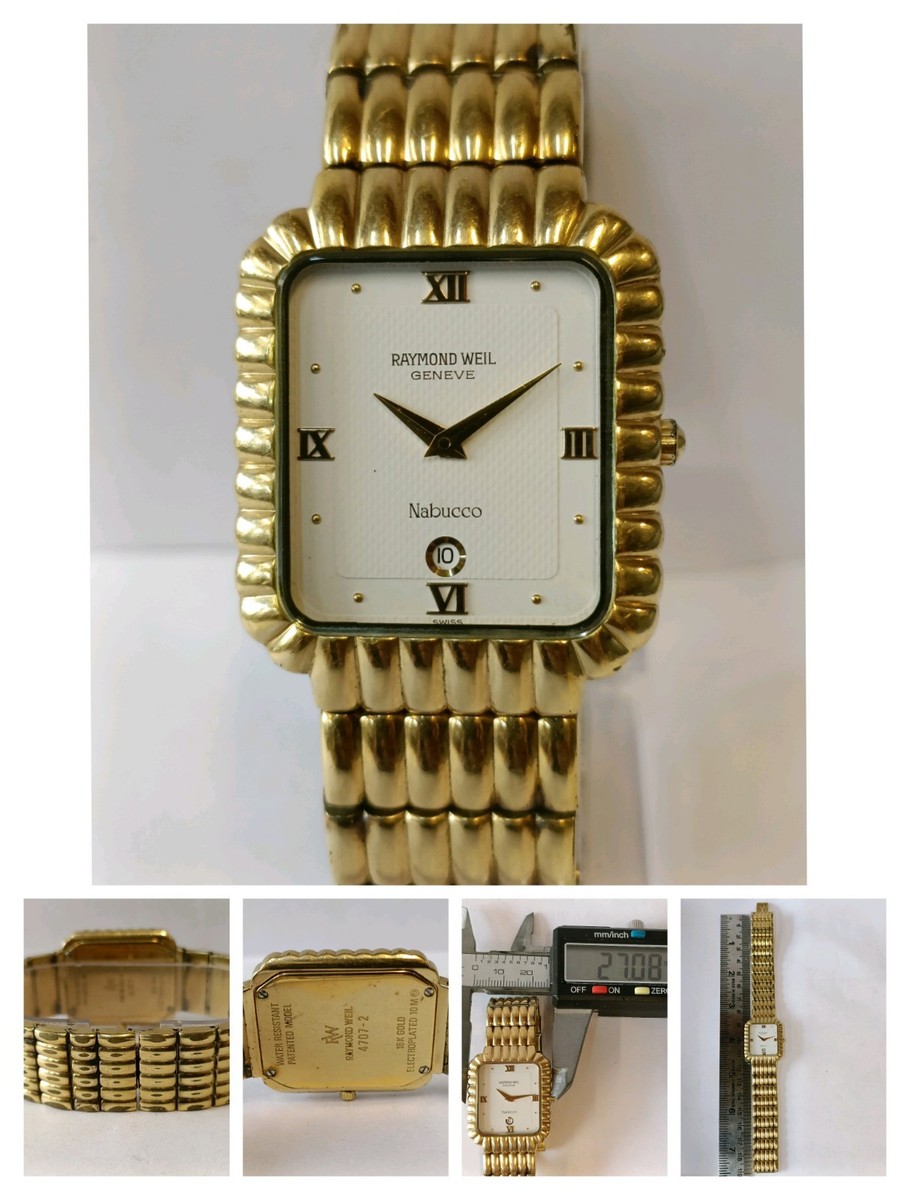 RAYMOND WEIL Nabucco Wristwatches for sale | eBay