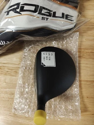 New Tour Issue Callaway Rogue ST Triple Diamond T 5 Wood Fairway 18 Head Only TC - Image 1 of 4