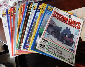 Steam Railway Magazines. Vintage. Job Lot. - Picture 1 of 1