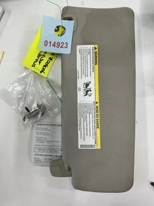 Passenger Right Sun Visor W/ Illumination Fits 15-16 Dodge Dart, OEM, 014923 - Picture 1 of 5