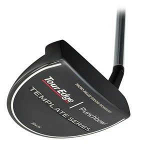 Tour Edge Template Punchbowl Black Putter 34'' Inches New - Picture 1 of 4
