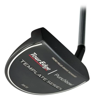 Tour Edge Template Punchbowl Black Putter 34'' Inches New - Image 1 of 4