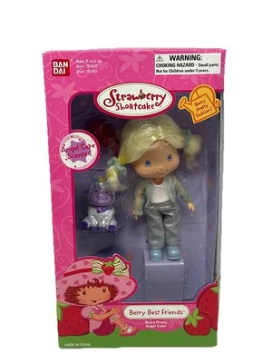 NUEVO Berry Pretty Angel Cake Berry Best Friends Strawberry Shortcake RARO NUEVO EN CAJA Foto 1 de 4