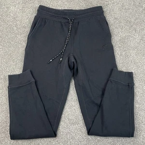 Fabletics Jogger Pants Mens XS The Go To Athletic Tapered Workout Casual Black - Picture 1 of 10