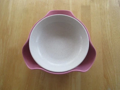 Dual Chamber Pistachio Snack Bowl Serving Dish - Image 1 of 3