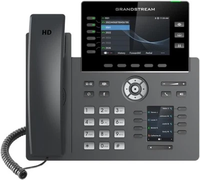 Grandstream GRP2616 6-line Carrier-Grade IP Phone with Single Keypad - Black - Image 1 of 4