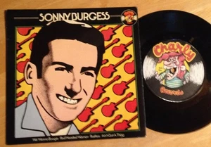 Sonny Burgess small hole 45 We Wanna Boogie/Red Headed Woman/Restless+ w/PS UK - Imagen 1 de 4
