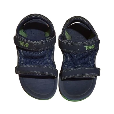 Sandalia Teva Psyclone XLT verde azul marino - niños pequeños - 10  Foto 1 de 4