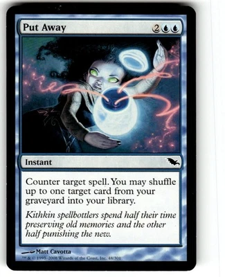 Shadowmoor Put Away MTG Magic the Gathering NM - Image 1 of 2