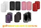 Universal Leather Cover/Case Size M ~ Samsung B7330 Omnia Pro
