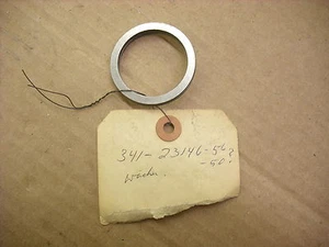 NOS OEM NEW Yamaha for seal washer 341-23146-56 - Bild 1 von 1