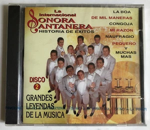 SONORA SANTANERA -HISTORIA DE EXITOS- 2003 MEXICAN CD ALBUM, STILL SEALED - Picture 1 of 2