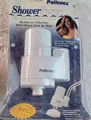 Pollenex WPS20K Shower Filter System Reduces Chlorine OEM Replacement - Image 1 of 4