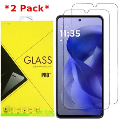 2P For Motorola moto g 5G/Power/play/stylus 2025 Tempered Glass Screen Protector - Image 1 of 4