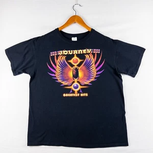 JOURNEY Greatest Hits Tour 2012 T-Shirt Size Large Double-Sided Graphic Rock Tee - Picture 1 of 7