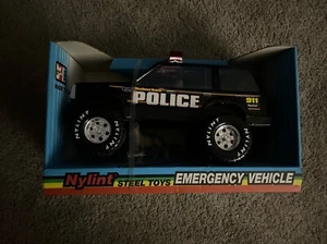 Vintage NYLINT Police K-9 Steel Emergency Vehicle w/Dog No. 6831 NIB Read Desc. - Picture 1 of 6