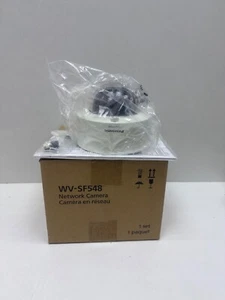 Panasonic WV-SF548 CAMERA NETWORK - Picture 1 of 8