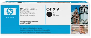 New and Genuine HP LaserJet Print Cartridge C4191A / 4500 4550 - Black - Picture 1 of 1