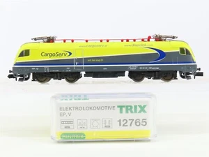 N Minitrix 12765 Dispolok CargoServ ES64U2 Taurus Electric #080 - DCC Ready - Picture 1 of 12