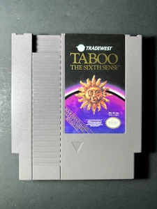 Taboo: The Sixth Sense (Nintendo NES, 1989) – Game Only, Tested & Authentic - Bild 1 von 5
