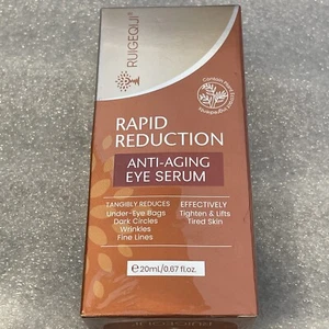 RUIGEQIJI Rapid Reduction Anti Aging Eye Wrinkles Serum Retinol Cream NEW Sealed - Picture 1 of 5