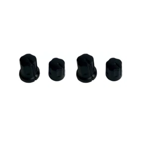 2pcs For Motorola GP88/300 walkie talkie channel volume switch knob cap - Picture 1 of 5