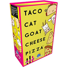 Blue Orange Games Taco Cat Goat Cheese Pizza Card Game - 64 Cards (New)