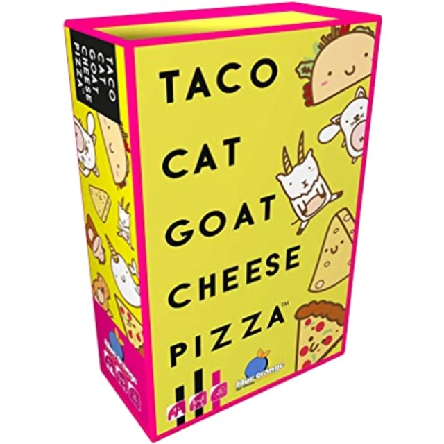 Blue Orange Games Taco Cat Goat Cheese Pizza Card Game - 64 Cards - Image 1 of 1