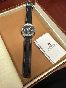 S. Coifman Invicta Automatic Watch Brand New W Original Box/Papers Model SC0069 - Picture 1 of 17