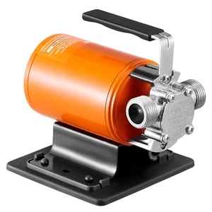 Water Transfer Pump, 12V DC 360 GPH 1/10HP, Portable Electric Utility Pump with - Picture 1 of 12