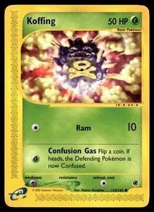 Koffing #114/165 Expedition Pokemon Near Mint or Better - Picture 1 of 2