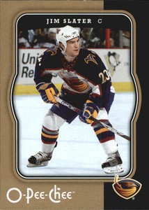 2007-08 O-Pee-Chee #27 Jim Slater