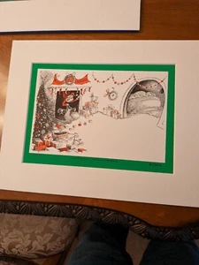 Dr. Seuss GEISEL "Si Santa pudiera hacerlo, entonces también podría el Grinch" #SA30P0DSS - Imagen 1 de 4