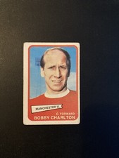 Bobby Charlton #63 A&BC (Yellow Back) Gum Card