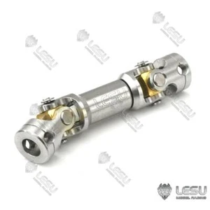 1PC LESU 1/14 Metal 43-50MM CVD Drive Shaft for RC TOUCAN Dumper Truck - Picture 1 of 1