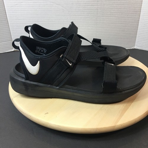 Nike Vista Sandali Sportivi Uomo Taglia 13 Cinturini Nero Bianco DJ6606 001 Atletici
